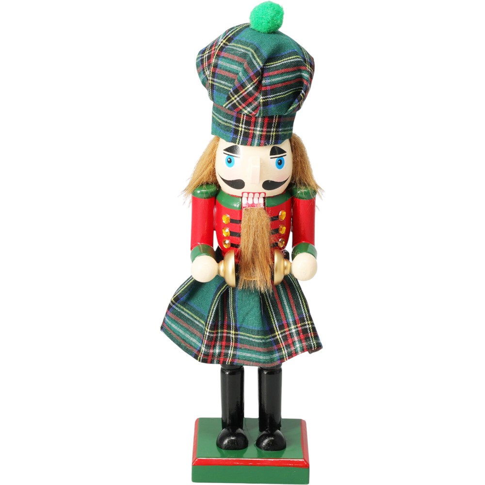 christmas-nutcracker-figurine-25cm-scottish-4-assorted-designs