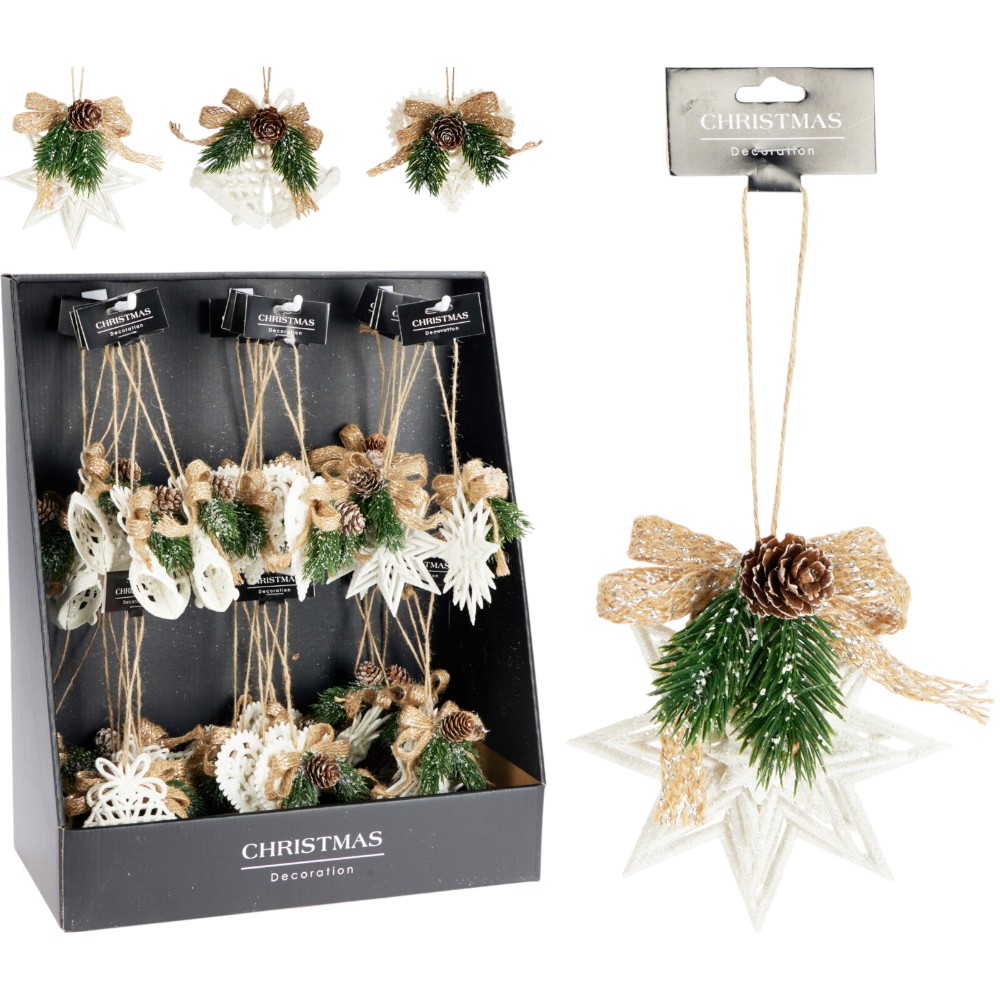 christmas-ornament-bow-decoration-white-11-cm-3-assorted-shapes
