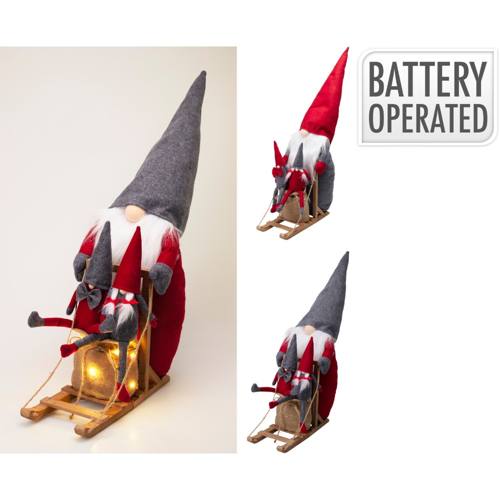 christmas-gnome-on-sled-led-battery-operated-50-cm-2-assorted-designs