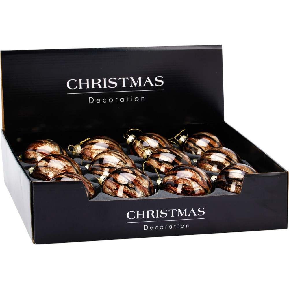 christmas-baubles-round-ball-glass-brown-and-black-8-cm