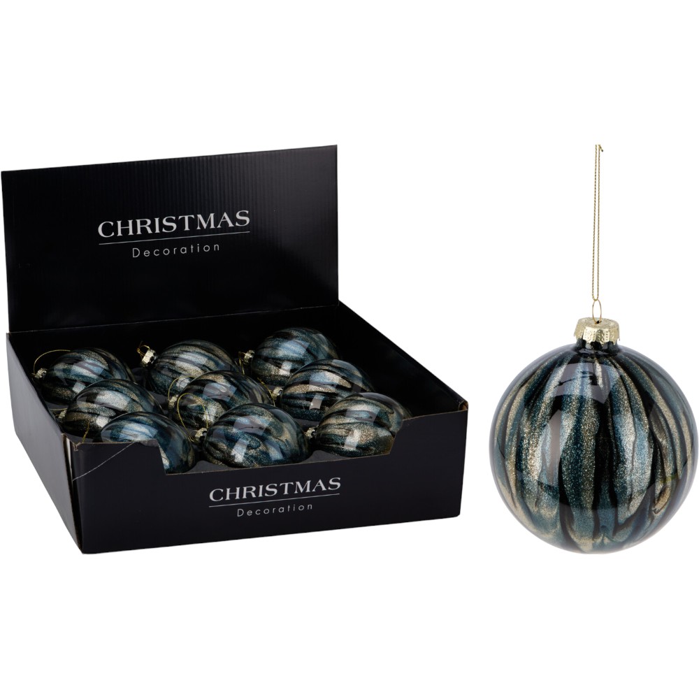christmas-baubles-round-ball-glass-blue-gloss-10-cm