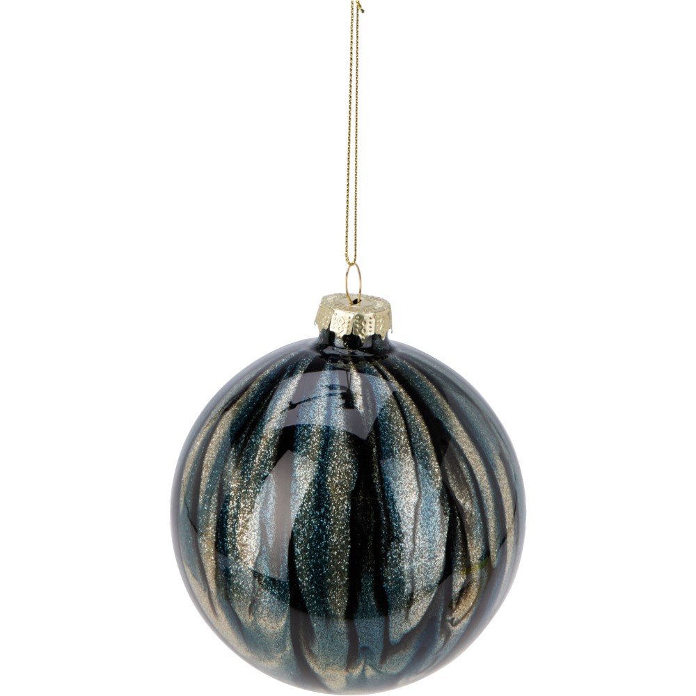 christmas-baubles-round-ball-glass-blue-gloss-10-cm