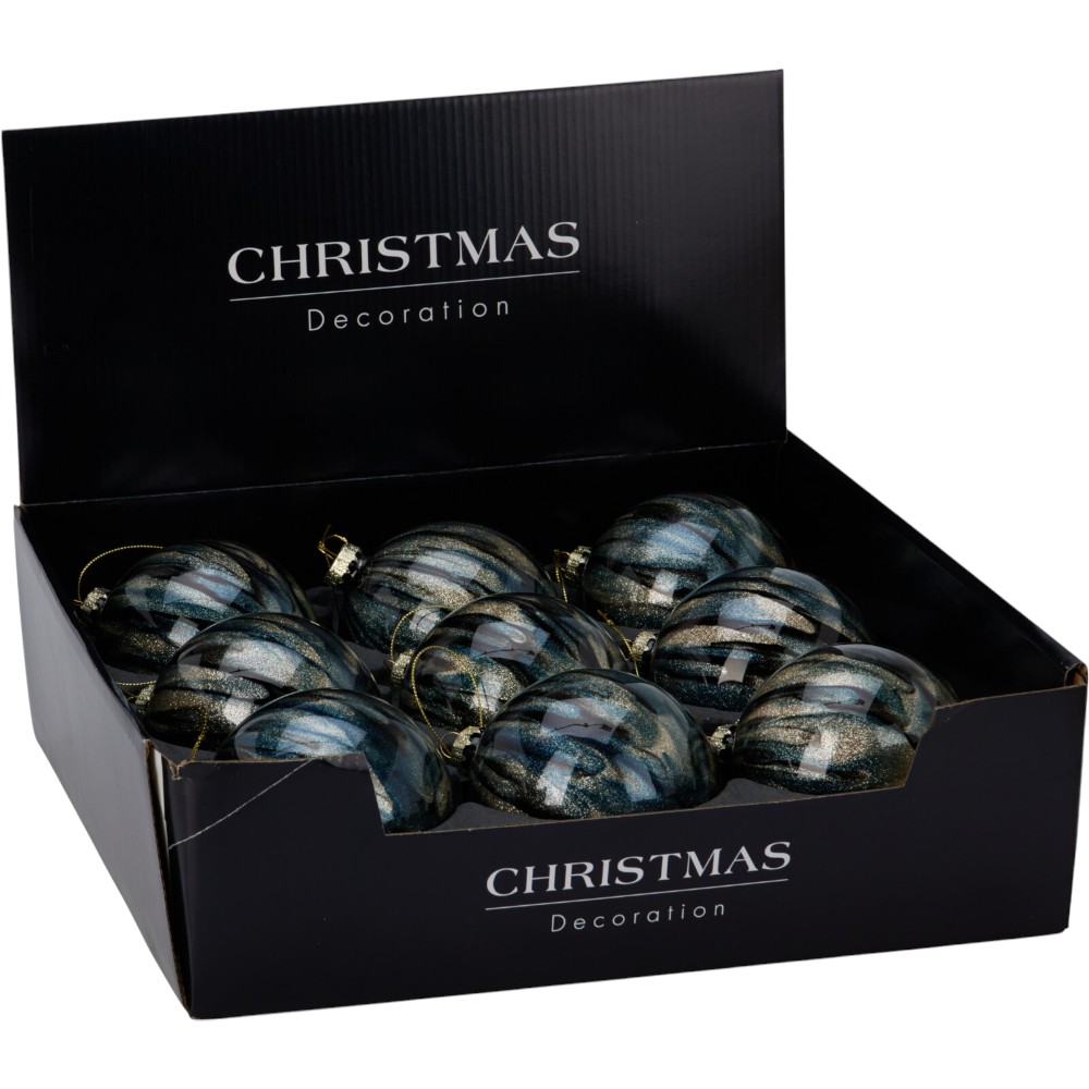 christmas-baubles-round-ball-glass-blue-gloss-10-cm