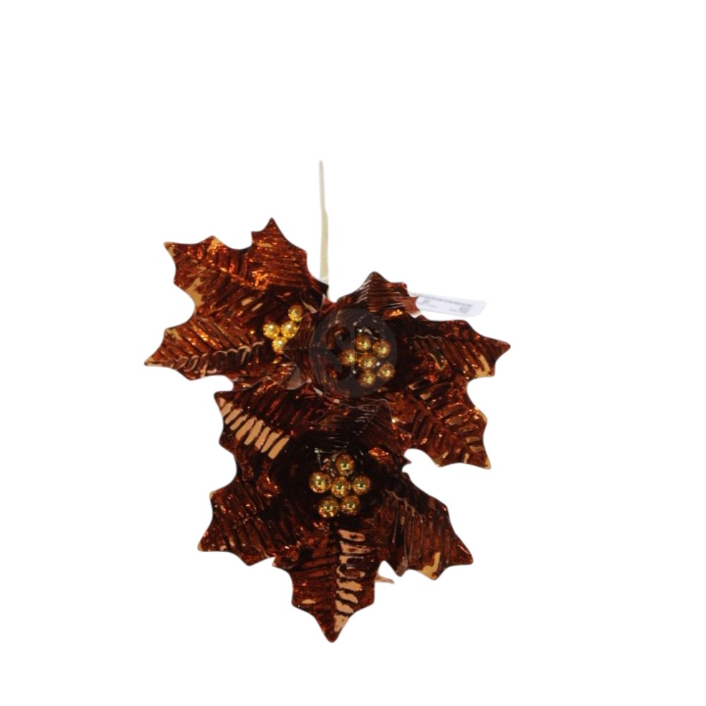 artificial-branch-christmas-flowers-dark-red-and-gold-stem-60-cm