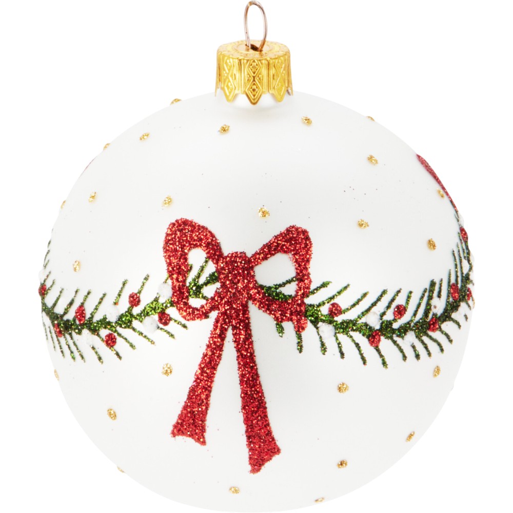 christmas-baubles-wreath-round-balls-glass-white-8-cm-2-assorted-designs
