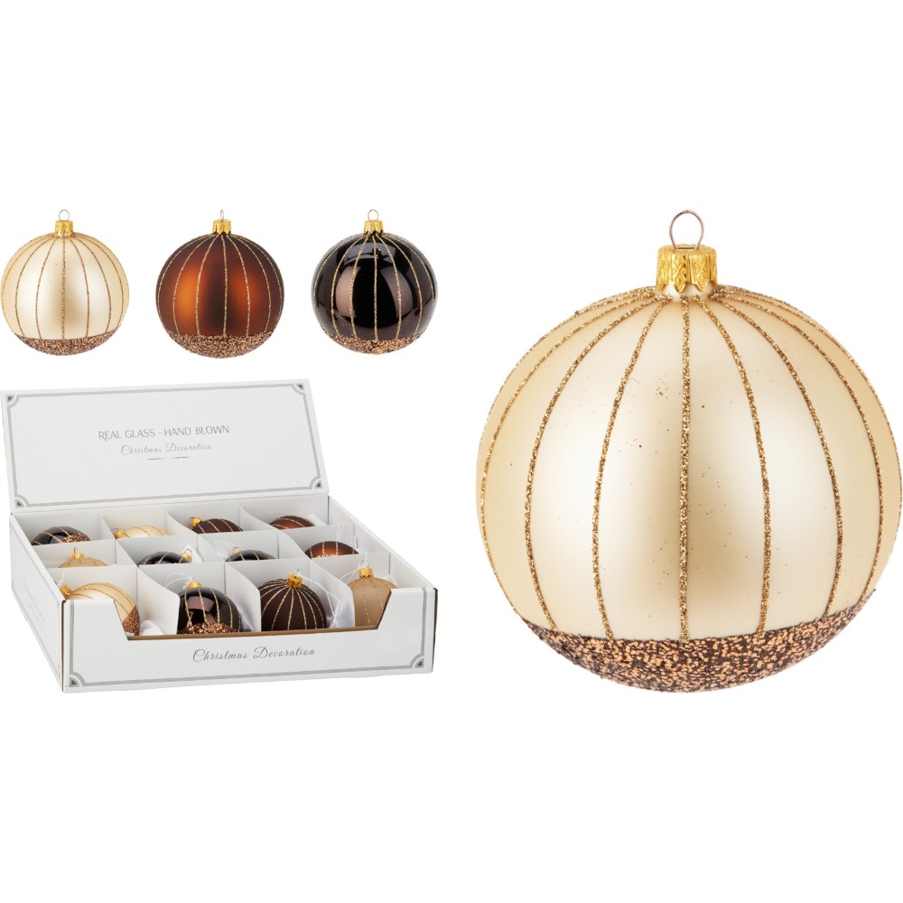 christmas-baubles-round-balls-glass-brown-mix-3-8-cm-3-assorted-designs