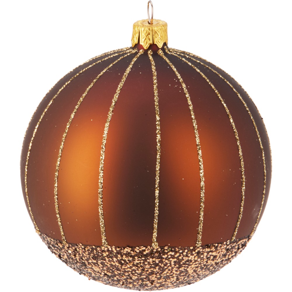 christmas-baubles-round-balls-glass-brown-mix-3-8-cm-3-assorted-designs