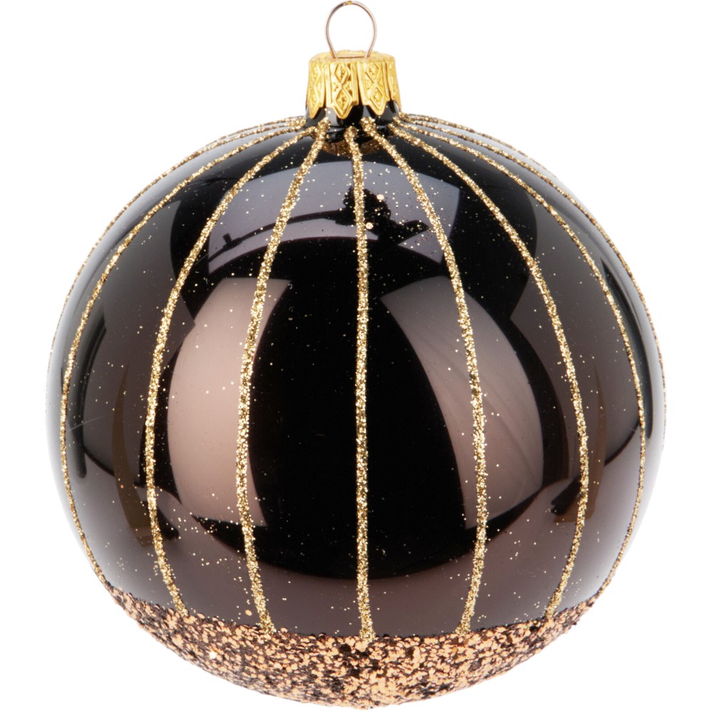 christmas-baubles-round-balls-glass-brown-mix-3-8-cm-3-assorted-designs