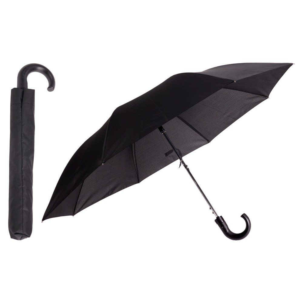 umbrella-folding-21inch-black