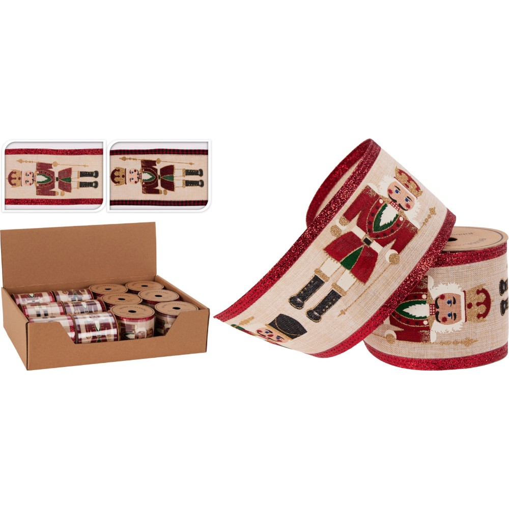 christmas-ribbon-nutcrackers-6-cm-x-270-cm-2-assorted-styles