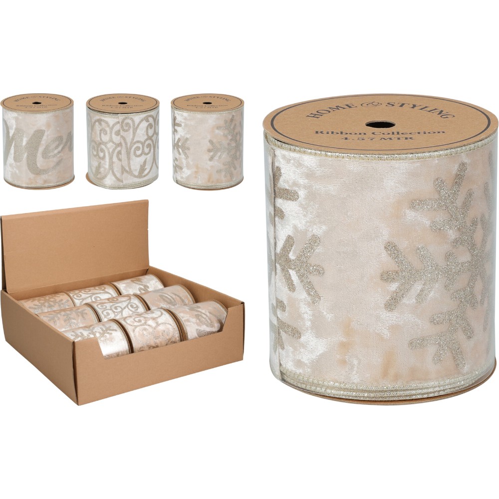 christmas-ribbon-champagne-10-cm-x-450-cm-3-assorted-styles
