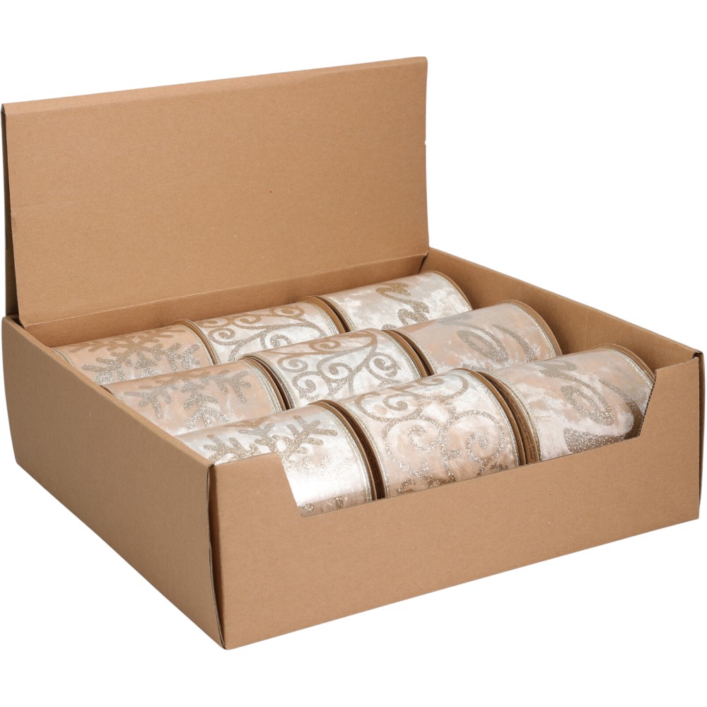 christmas-ribbon-champagne-10-cm-x-450-cm-3-assorted-styles