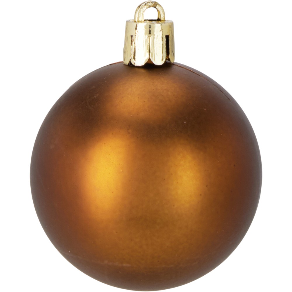 christmas-baubles-set-of-16-brown-mix-plastic-balls-6-cm