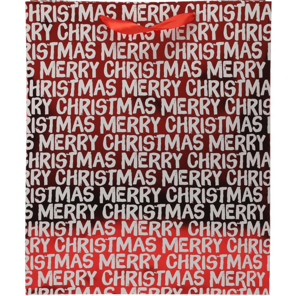 christmas-gift-bag-text-merry-christmas-small-4-assorted-colours