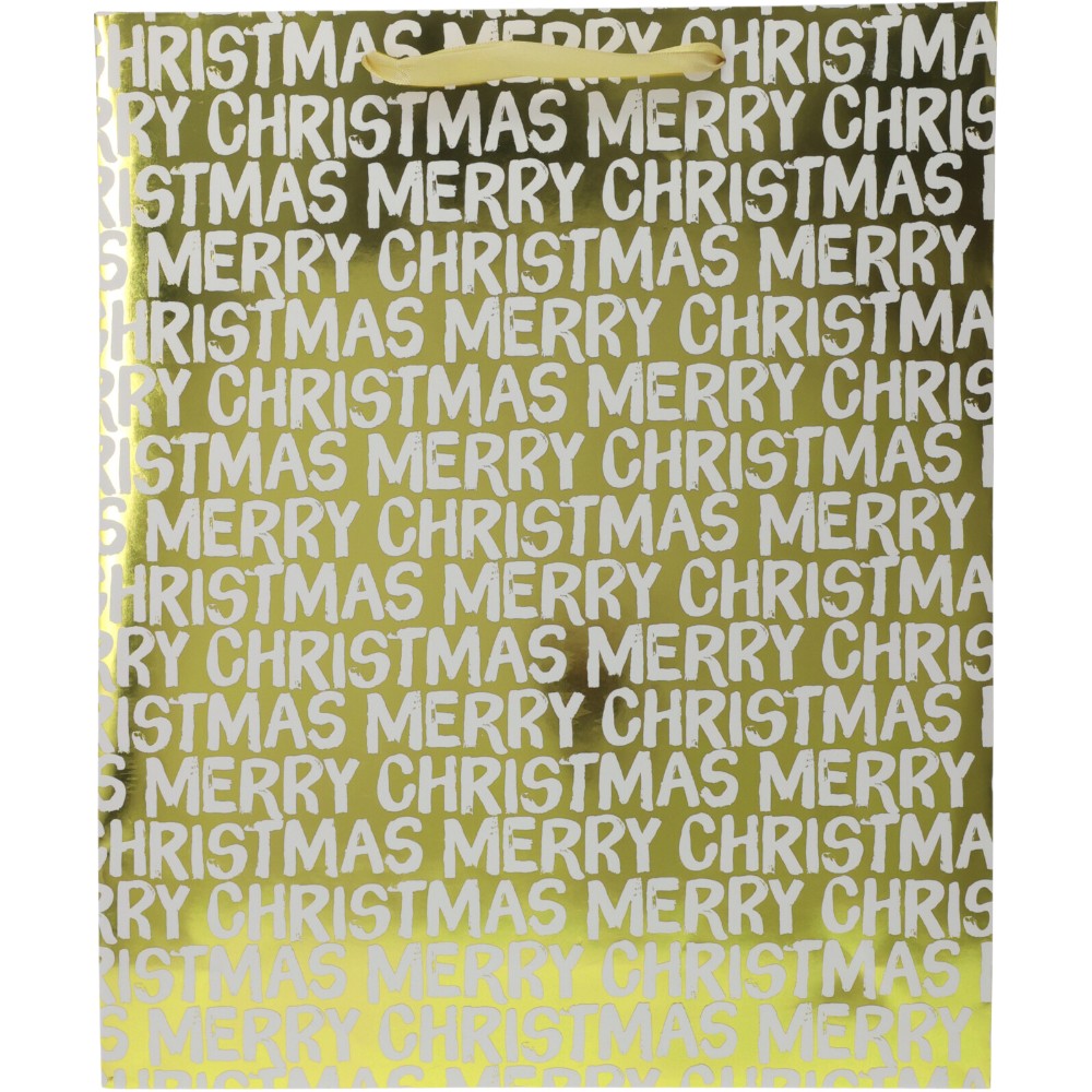 christmas-gift-bag-text-merry-christmas-small-4-assorted-colours