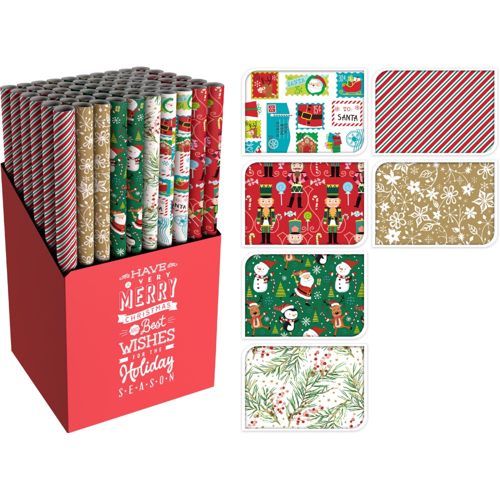 christmas-gift-wrapping-paper-roll-70-cm-x-200-cm-mix-6-assorted-designs