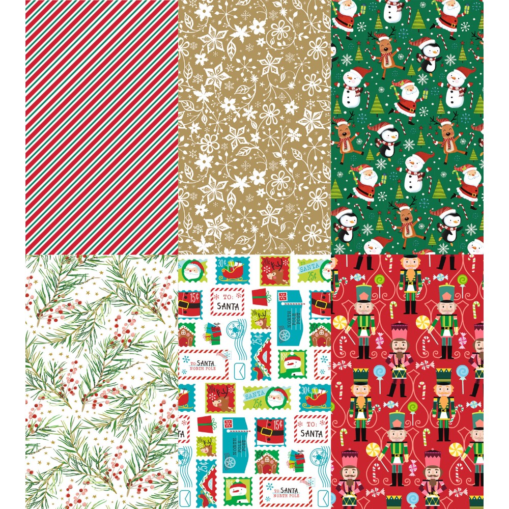 christmas-gift-wrapping-paper-roll-70-cm-x-200-cm-mix-6-assorted-designs