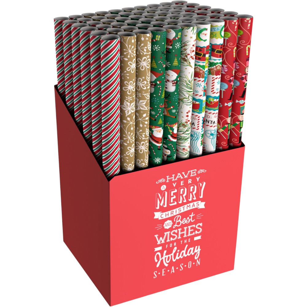 christmas-gift-wrapping-paper-roll-70-cm-x-200-cm-mix-6-assorted-designs