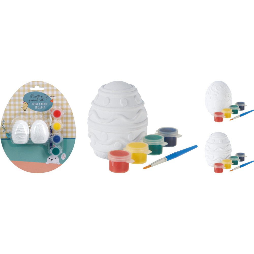 koopman-easter-plaster-egg-painting-set-of-7-pieces