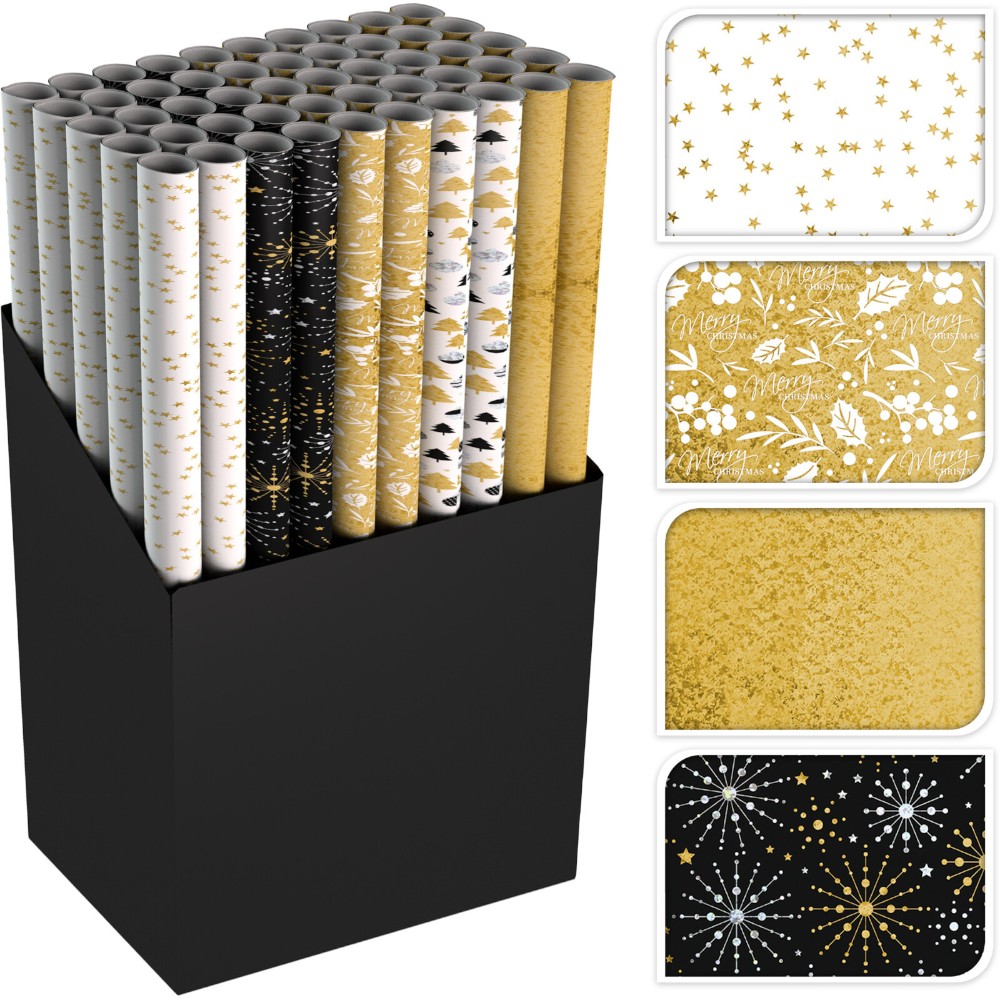 christmas-gift-wrapping-paper-roll-70-cm-x-150-cm-mix-golden-5-assorted-designs