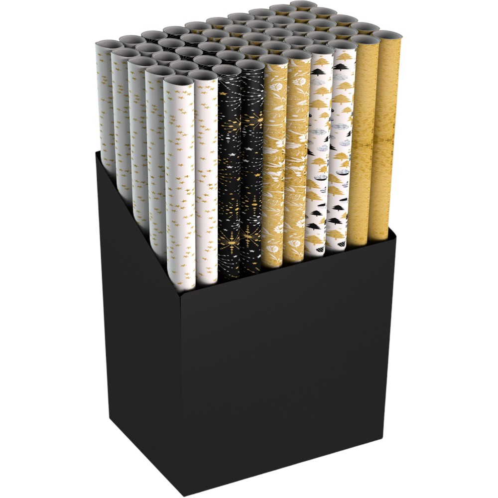christmas-gift-wrapping-paper-roll-70-cm-x-150-cm-mix-golden-5-assorted-designs