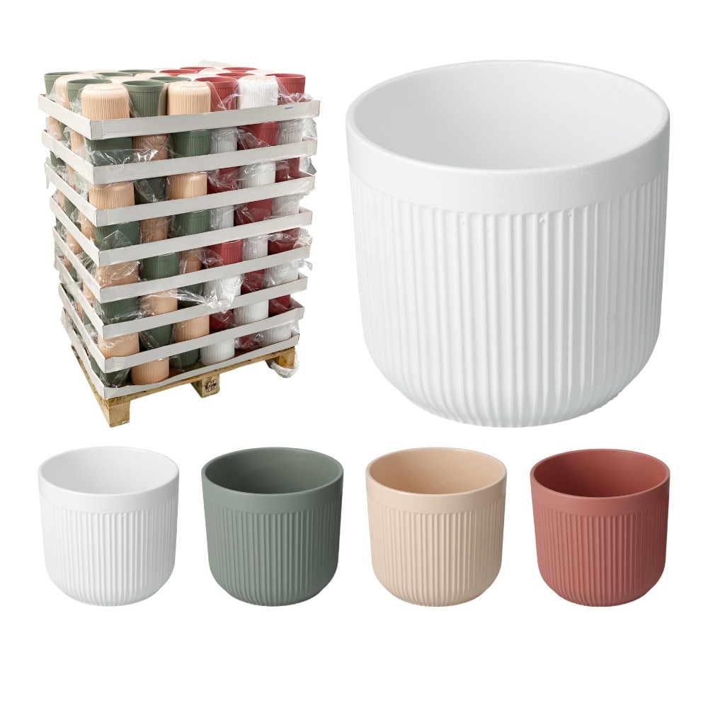 flower-pot-stoneware-14cm-assorted-colours