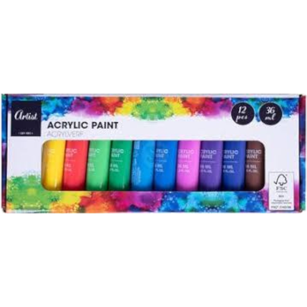 paint-acrylic-36ml-set-12pcs