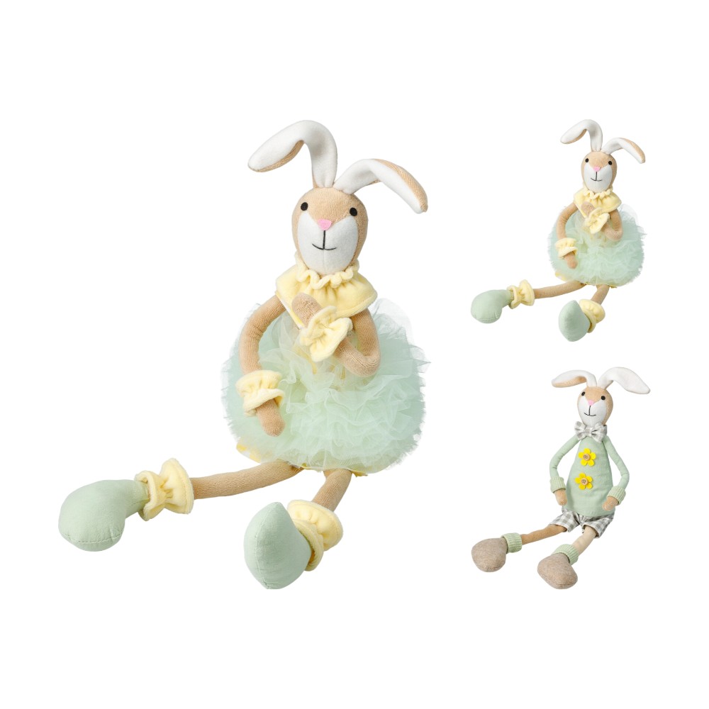 easter-bunny-dangly-legs-display-sitting-pastel-green-2-assorted-designs