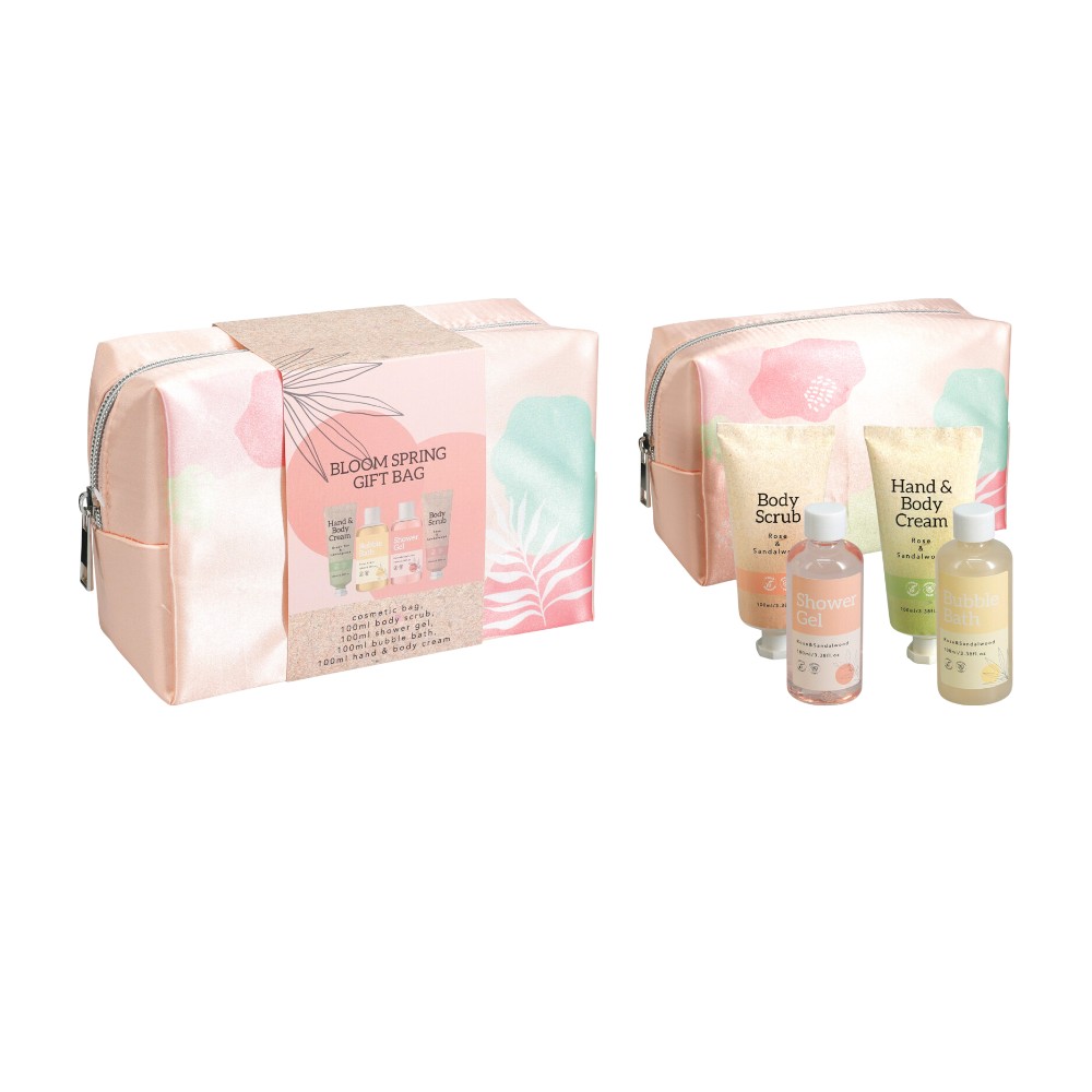 bath-set-4pcs-in-cosmetic-bag