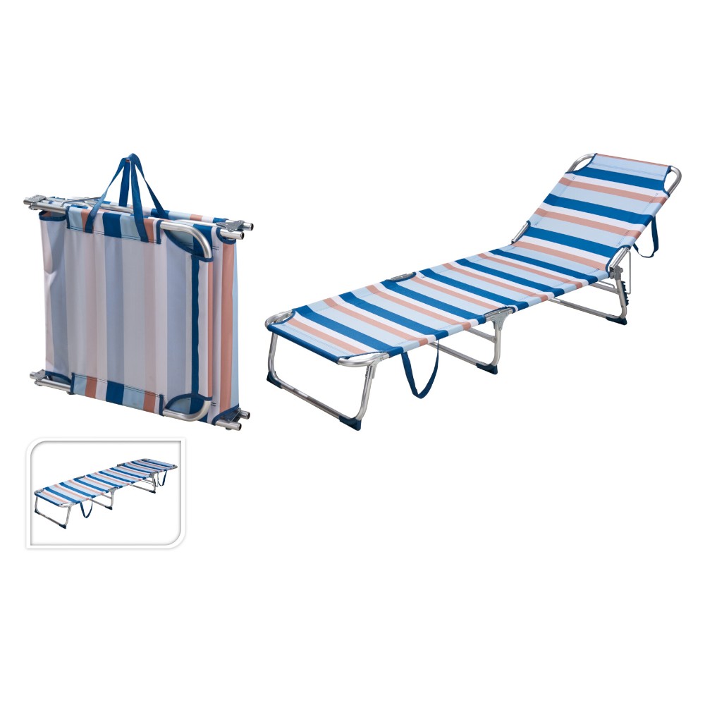 sun-bed-deckchair-folding-aluminium-fabric-blue-stripes