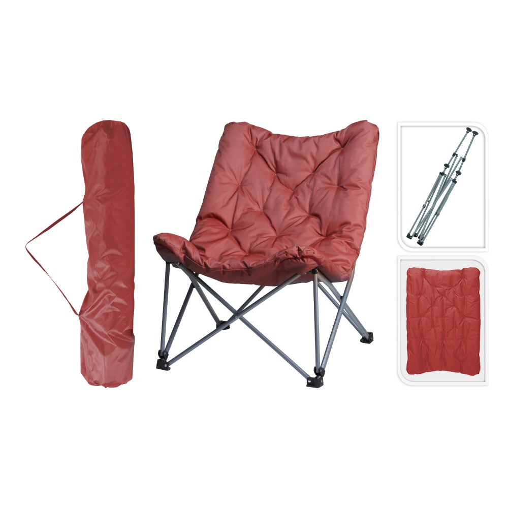 foldable-camping-chair-with-padding-in-red
