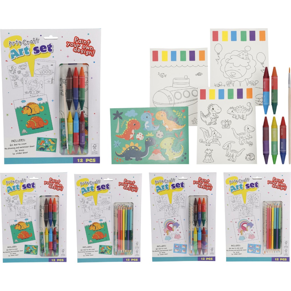 art-craft-colouring-and-painting-set-12-pieces-4-assorted-variants
