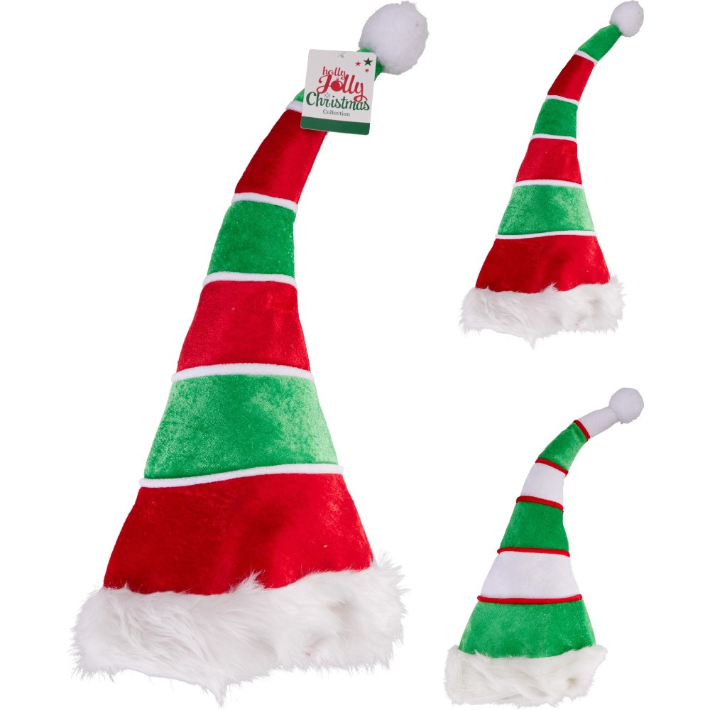 christmas-elf-hat-with-pompom-60cm-2-assorted-designs