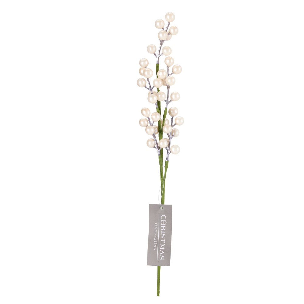 berry-branch-christmas-38cm-pearl