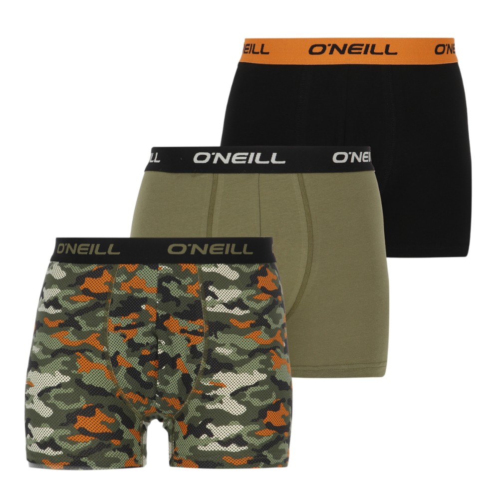 oneill-men-boxershorts-uni-3-pack-camouflage-xl