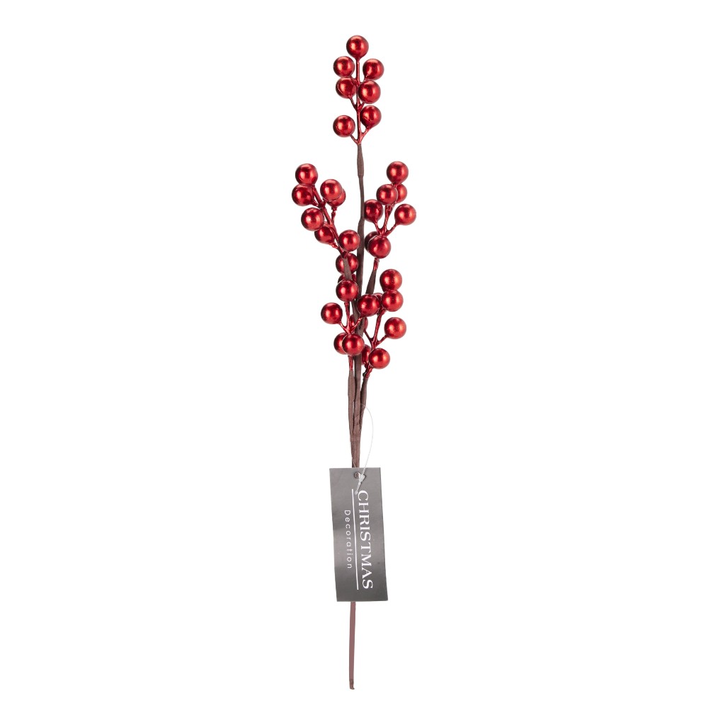 berry-branch-christmas-38cm-red