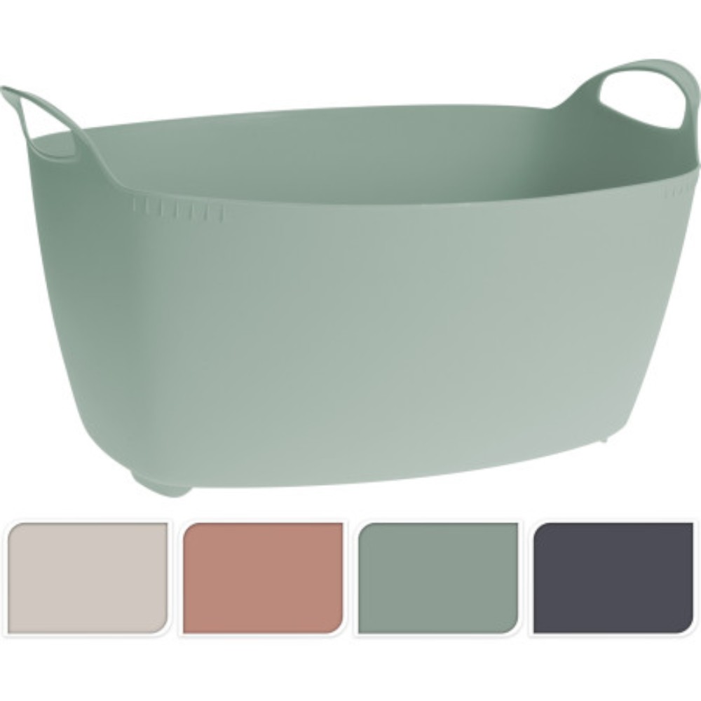 basket-flexible-oval-45l-4-assorted-colours