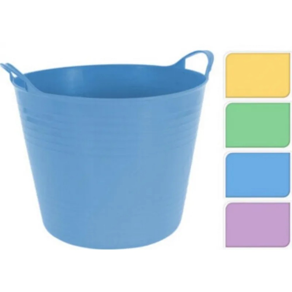 basket-flexible-40ltr-4-assorted-colours