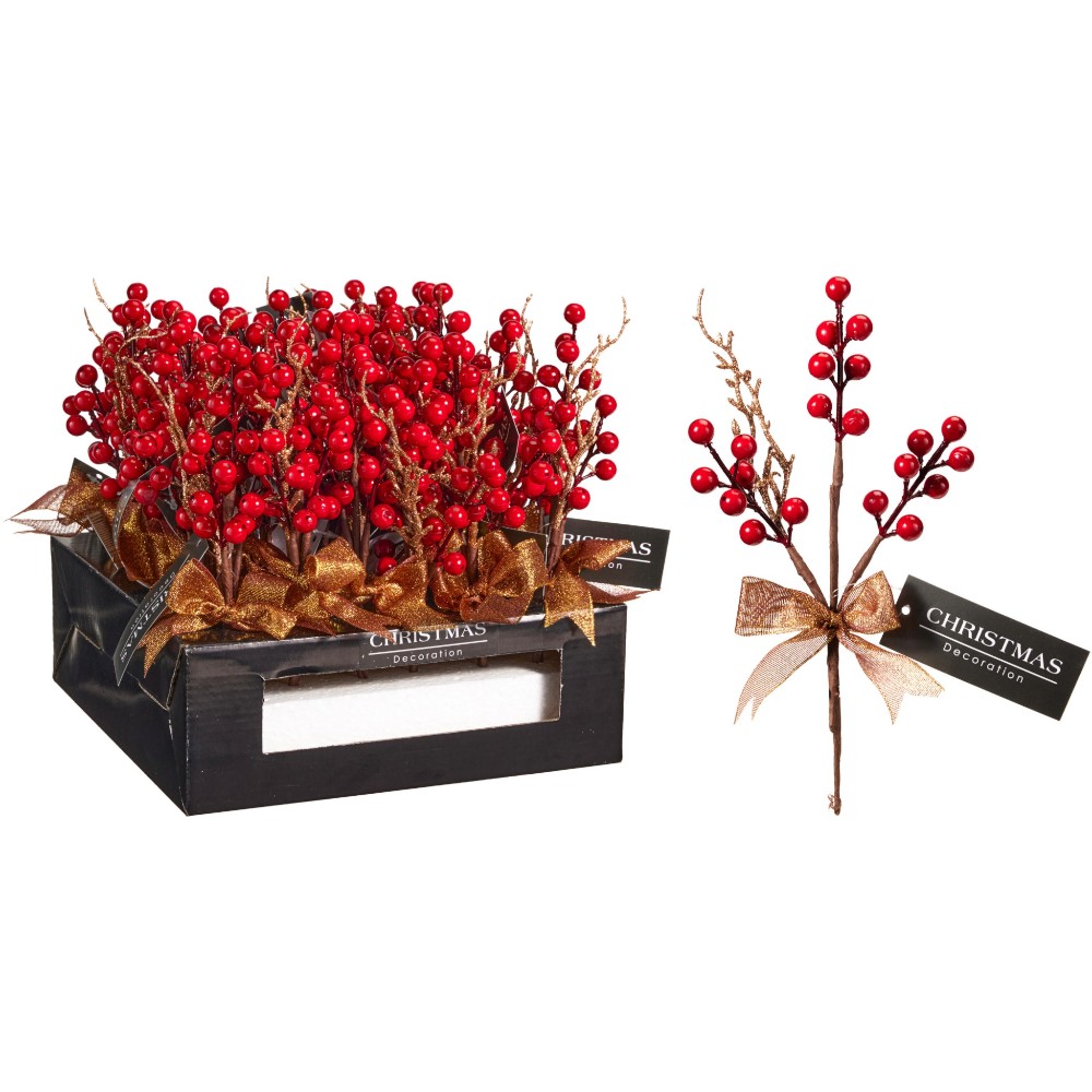 christmas-berry-branch-25cm-red-and-gold