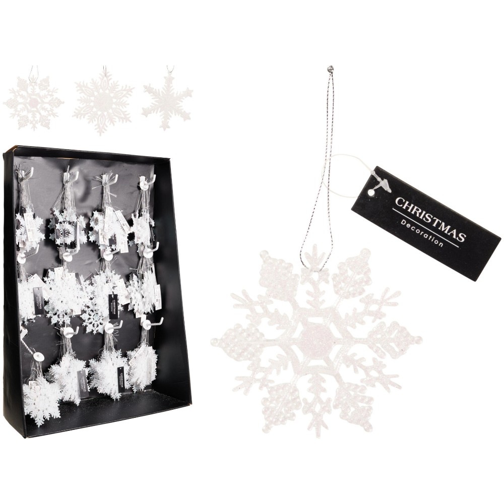christmas-snowflake-decoration-10cm-white-3-assorted-design