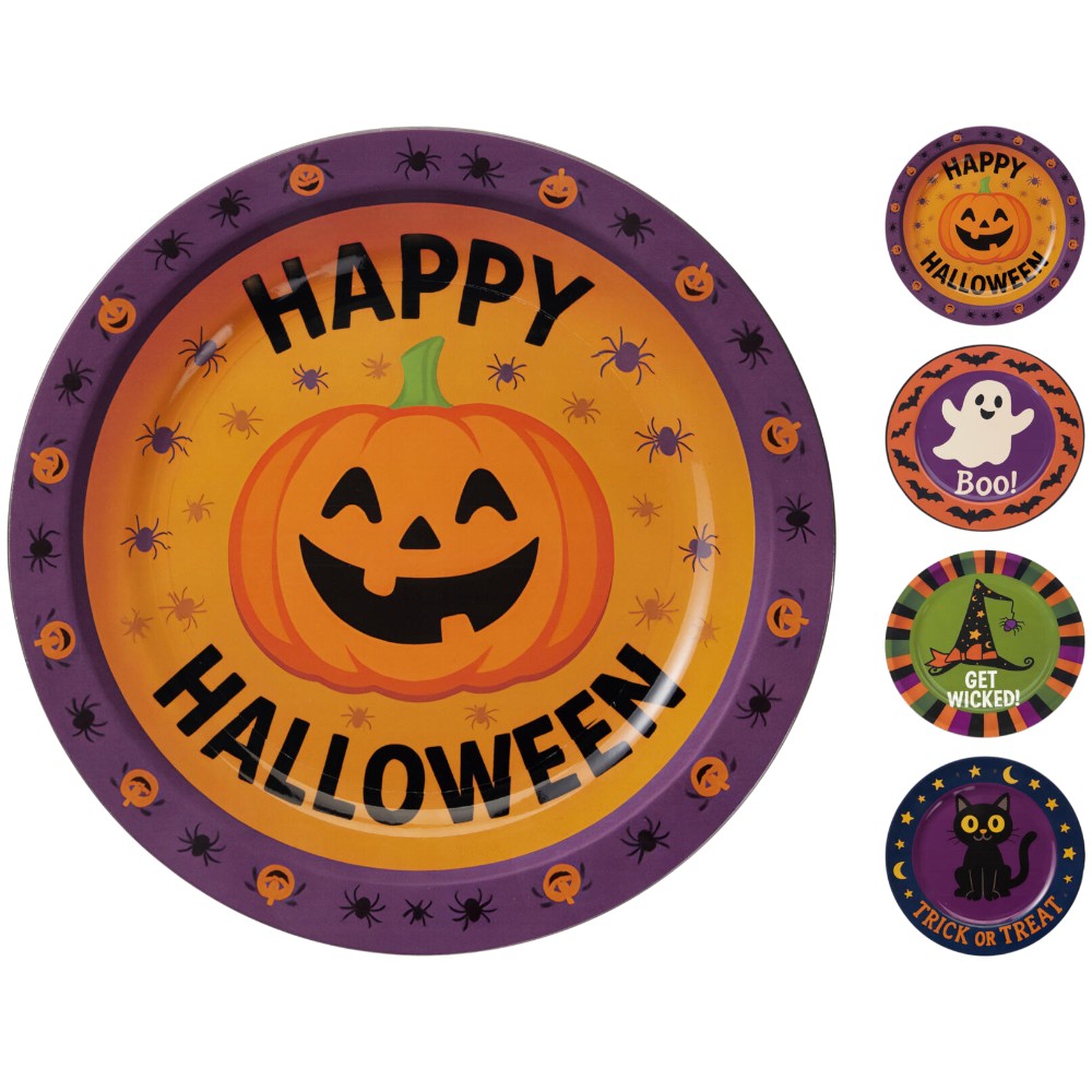 halloween-plastic-plate-assorted-designs