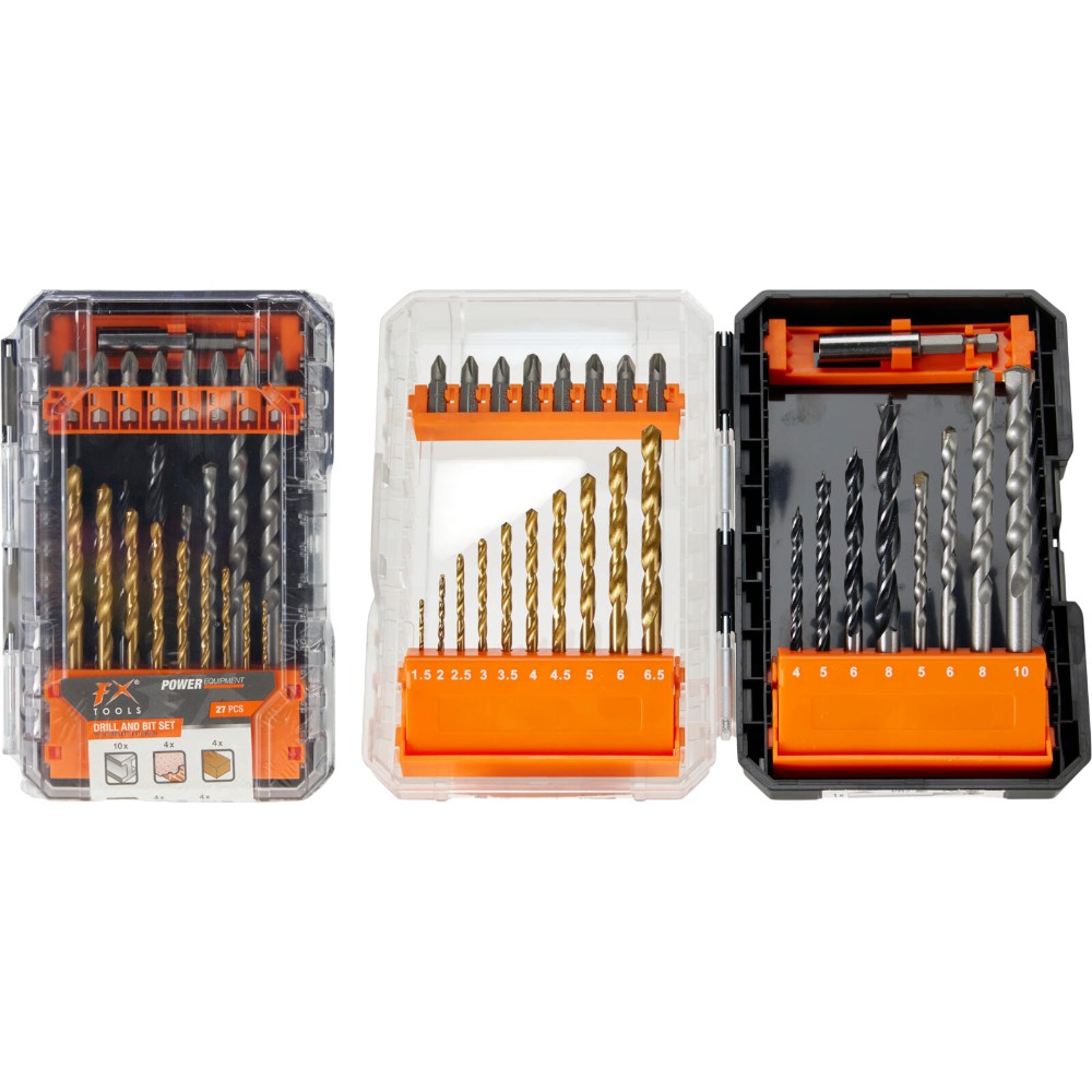 fx-tools-drill-screwdriver-bit-set-27-pieces