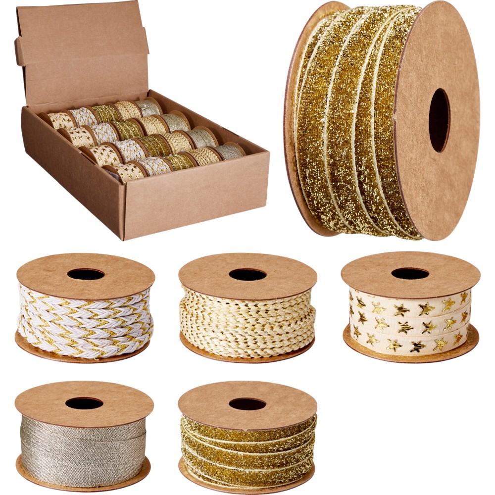 christmas-ribbon-3m-gold-5-assorted-designs