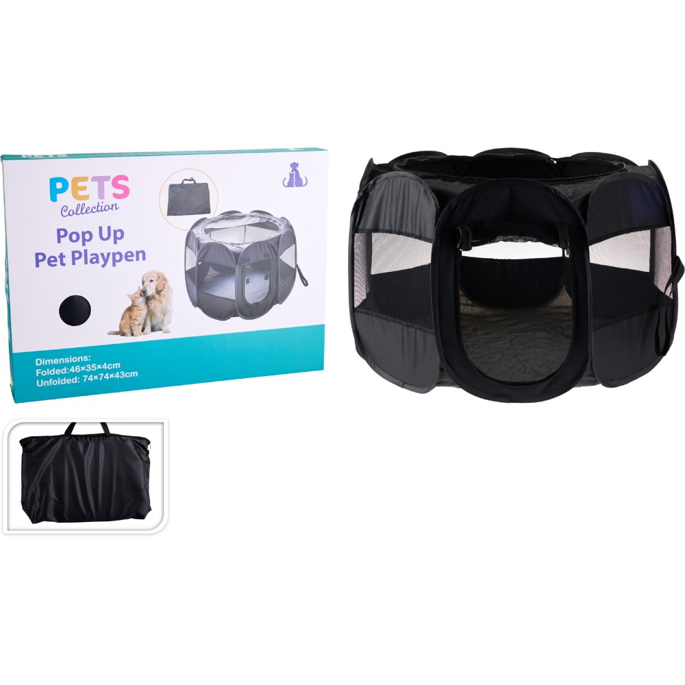 pets-collection-pop-up-pet-playpen-with-carry-bag-black