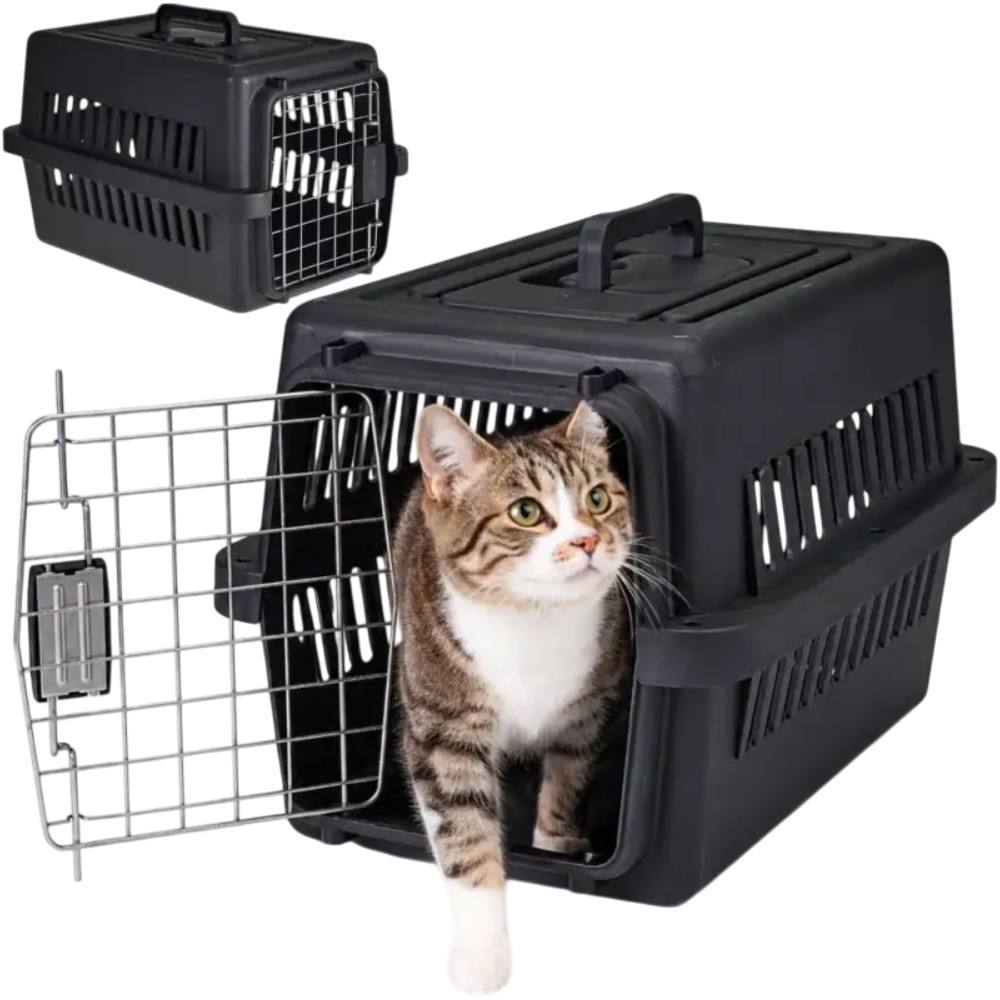 pet-transport-carrier-with-metal-door-black-48-×-32-×-29-cm