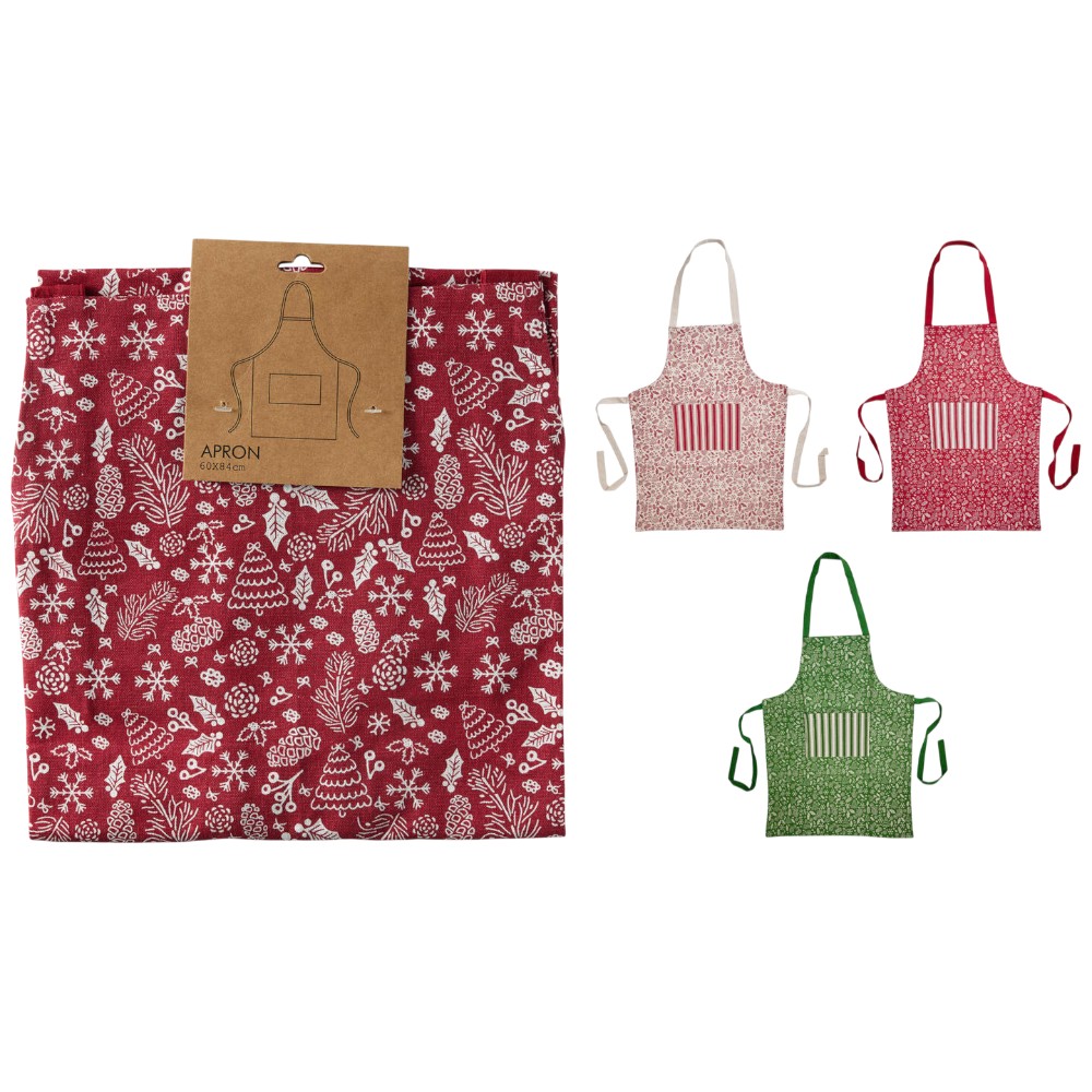 christmas-design-apron-3-assorted-colour