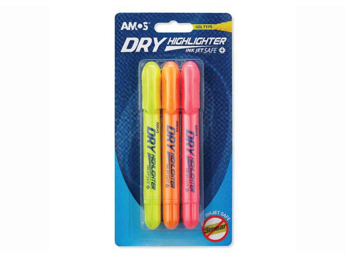 amos-dry-highlighter-with-fluorescent-solid-lead-pack-of-3-colours