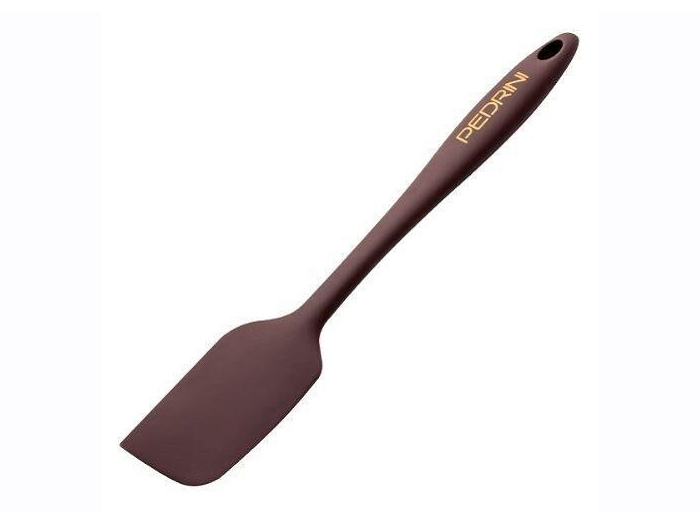 pedrini-silicone-pastry-spatula-brown