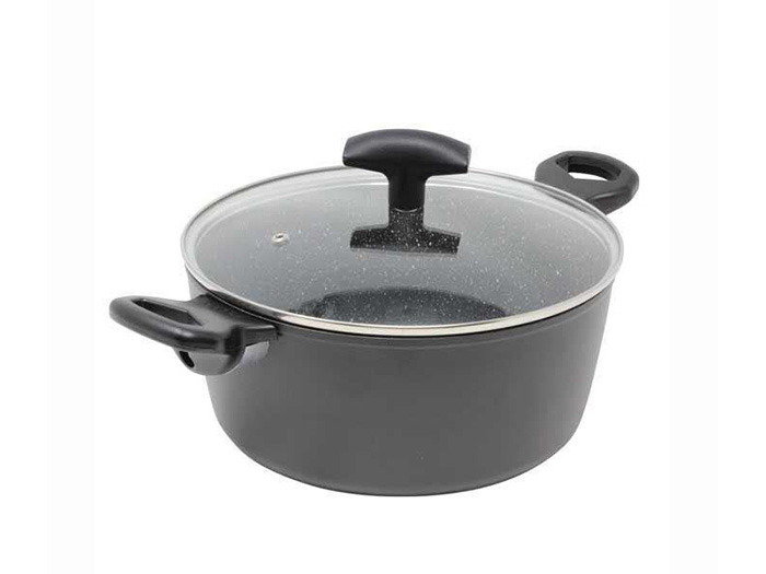 pedrini-maori-non-stick-pan-with-lid-28-cm