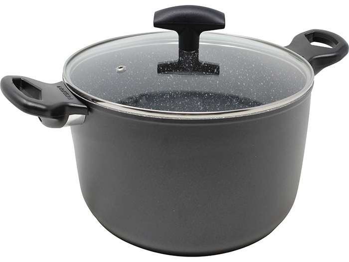 pedrini-maori-non-stick-pot-with-lid-24-cm